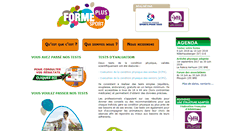 Desktop Screenshot of formeplus-sport.com